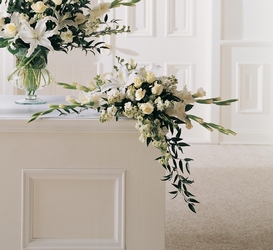 Graceful Tribute Arrangement